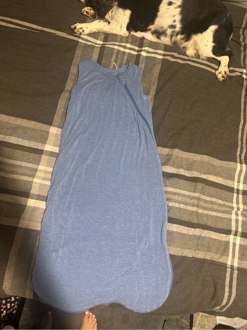 Little sleepies sleep sack